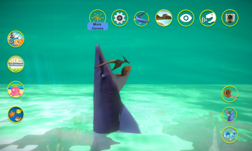 اسکرین شات 4 برنامه Talking Helicoprion