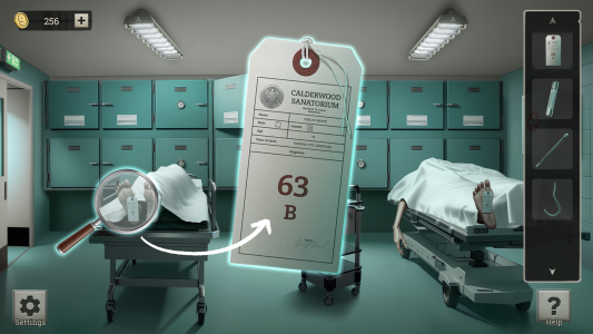 اسکرین شات 2 بازی Escape from Mental Hospital