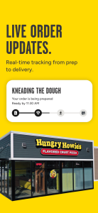 اسکرین شات 5 برنامه Hungry Howies