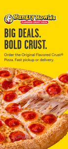 اسکرین شات 1 برنامه Hungry Howies