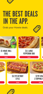 اسکرین شات 4 برنامه Hungry Howies