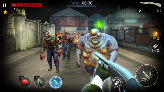 اسکرین شات 3 بازی Zombie Virus: K-Zombie