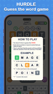 اسکرین شات 2 بازی Hurdle - Guess The Word