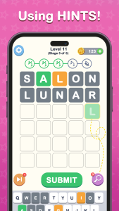 اسکرین شات 6 بازی Hurdle - Guess The Word