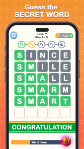 اسکرین شات 3 بازی Hurdle - Guess The Word