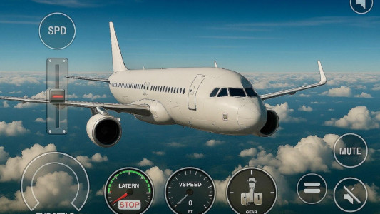 اسکرین شات 5 بازی Flight Simulator Real Take off