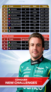 اسکرین شات 8 بازی F1® Clash - Official 2026 Game