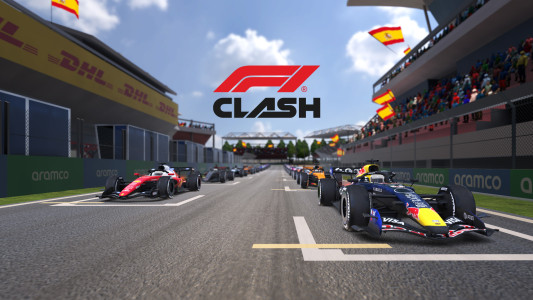 اسکرین شات 1 بازی F1® Clash - Official 2026 Game