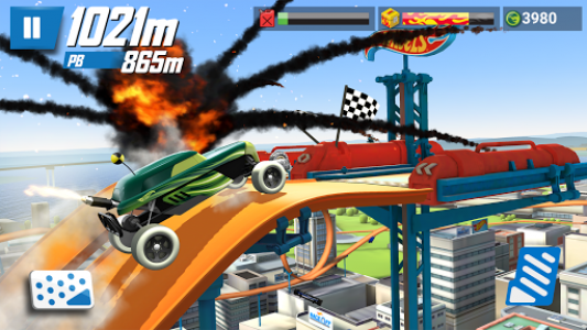 اسکرین شات 6 بازی Hot Wheels: Race Off