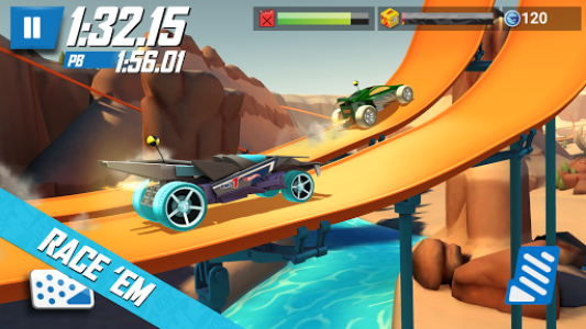اسکرین شات 1 بازی Hot Wheels: Race Off