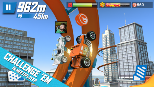 اسکرین شات 3 بازی Hot Wheels: Race Off