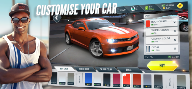 اسکرین شات 5 بازی Rebel Racing