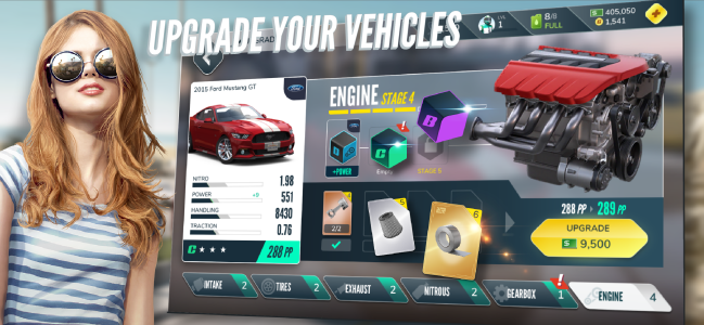 اسکرین شات 7 بازی Rebel Racing