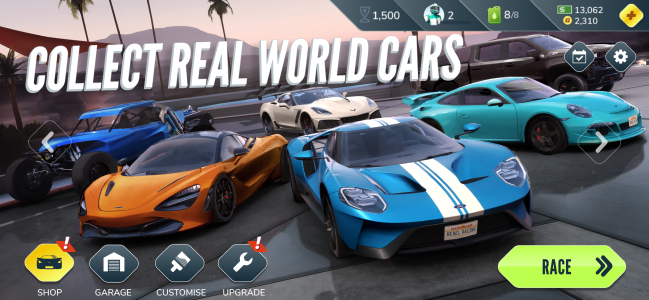 اسکرین شات 3 بازی Rebel Racing