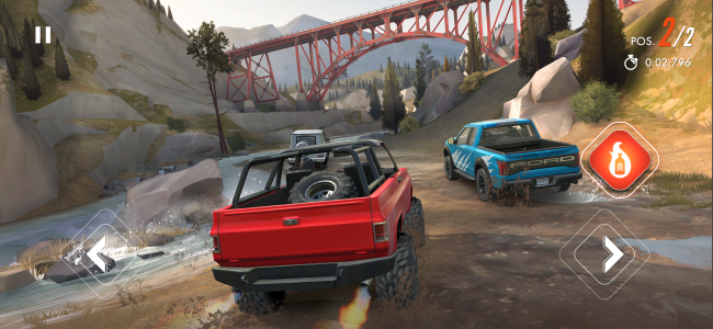 اسکرین شات 1 بازی Rebel Racing
