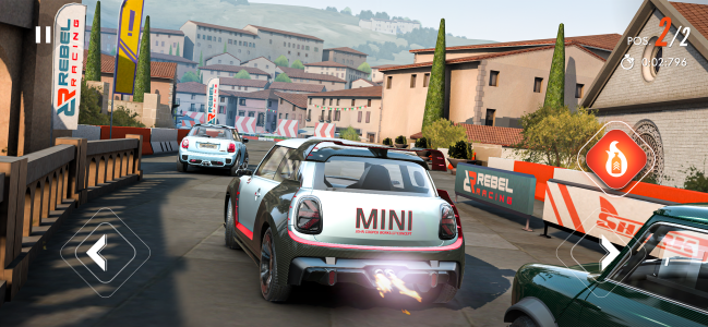 اسکرین شات 6 بازی Rebel Racing