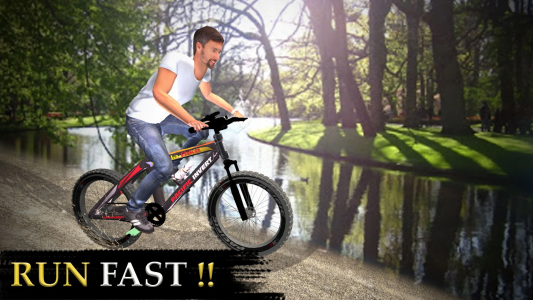 اسکرین شات 6 برنامه BMX Cycle Stunt 3D Racing Game