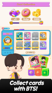 اسکرین شات 1 بازی BTS Island: In the SEOM Puzzle