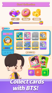 اسکرین شات 1 بازی BTS Island: In the SEOM Puzzle