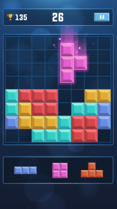 اسکرین شات 2 بازی Block Puzzle Brick Classic