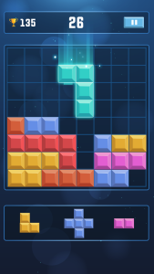 اسکرین شات 1 بازی Block Puzzle Brick Classic