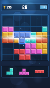 اسکرین شات 4 بازی Block Puzzle Brick Classic
