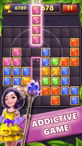 اسکرین شات 4 بازی Block Puzzle Gems Classic 1010