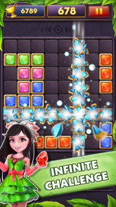 اسکرین شات 3 بازی Block Puzzle Gems Classic 1010