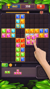 اسکرین شات 1 بازی Block Puzzle Jewel Blast 1010