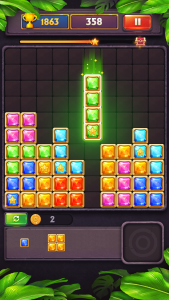 اسکرین شات 3 بازی Block Puzzle Jewel Blast 1010