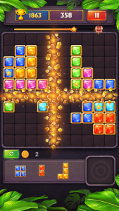 اسکرین شات 2 بازی Block Puzzle Jewel Blast 1010