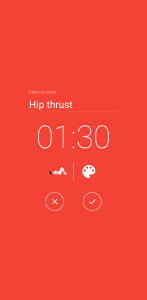 اسکرین شات 4 برنامه Workout Timer - HIIT Tabata