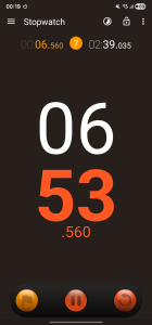 اسکرین شات 6 برنامه Stopwatch Timer