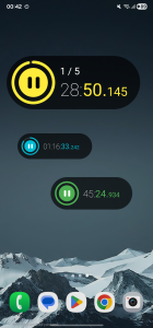 اسکرین شات 7 برنامه Stopwatch Timer