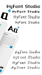 اسکرین شات 4 برنامه Fonts Pro - Emoji Keyboard Font