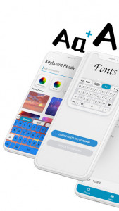 اسکرین شات 3 برنامه Fonts Pro - Emoji Keyboard Font