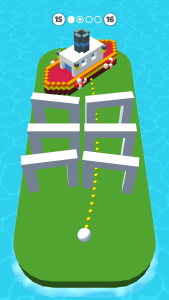 اسکرین شات 3 بازی Cube Blast 3D - Voxel Pop