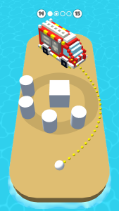 اسکرین شات 5 بازی Cube Blast 3D - Voxel Pop