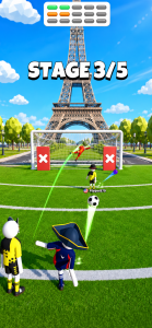 اسکرین شات 4 بازی Goal Party - Soccer Freekick