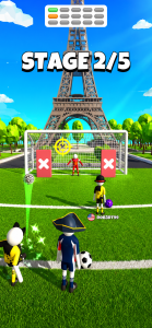 اسکرین شات 1 بازی Goal Party - Soccer Freekick