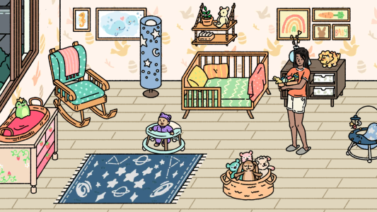 اسکرین شات 2 بازی Adorable Home