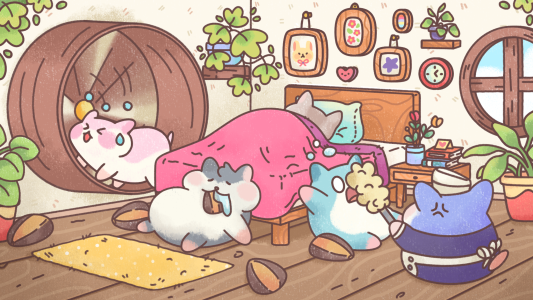 اسکرین شات 1 بازی Hamster Inn