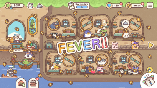 اسکرین شات 6 بازی Hamster Inn