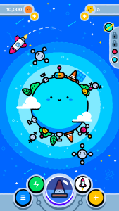 اسکرین شات 8 بازی Idle Pocket Planet