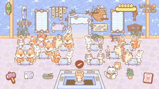 اسکرین شات 7 بازی Kuma Sushi Bar