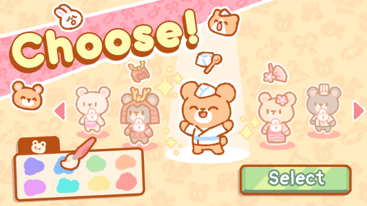 اسکرین شات 1 بازی Kuma Sushi Bar