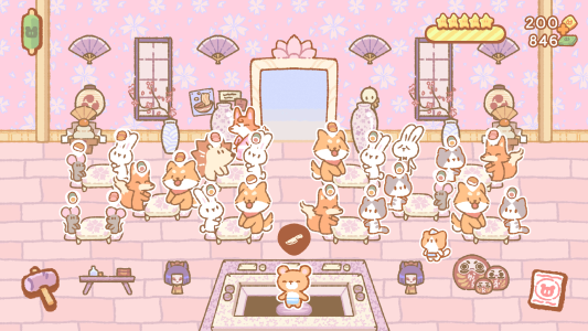 اسکرین شات 5 بازی Kuma Sushi Bar