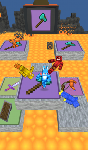 اسکرین شات 4 بازی Craft Party: Do not fall down