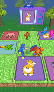 اسکرین شات 8 بازی Craft Party: Do not fall down