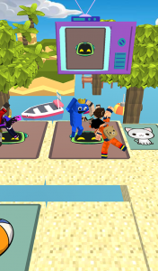 اسکرین شات 3 بازی Craft Party: Do not fall down